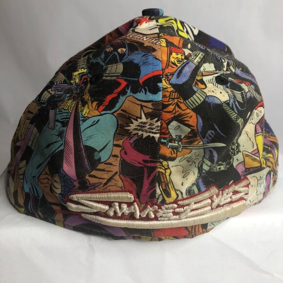 New Era 59fifty‎ G.I. Joe Snake Eyes Cobra Commander Cap Hat Size 7.5 59.6 cm - Picture 3 of 16